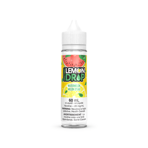 Lemon Drop Salt - Watermelon 60mL