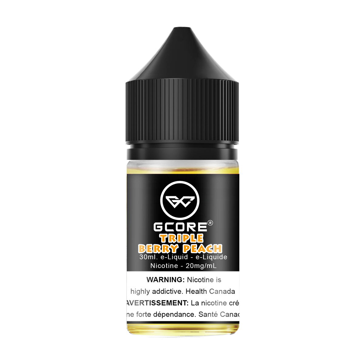 GCORE Salts - Triple Berry Peach 30ml