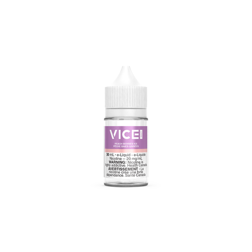 Vice Salt 30mL - Peach Berries Ice