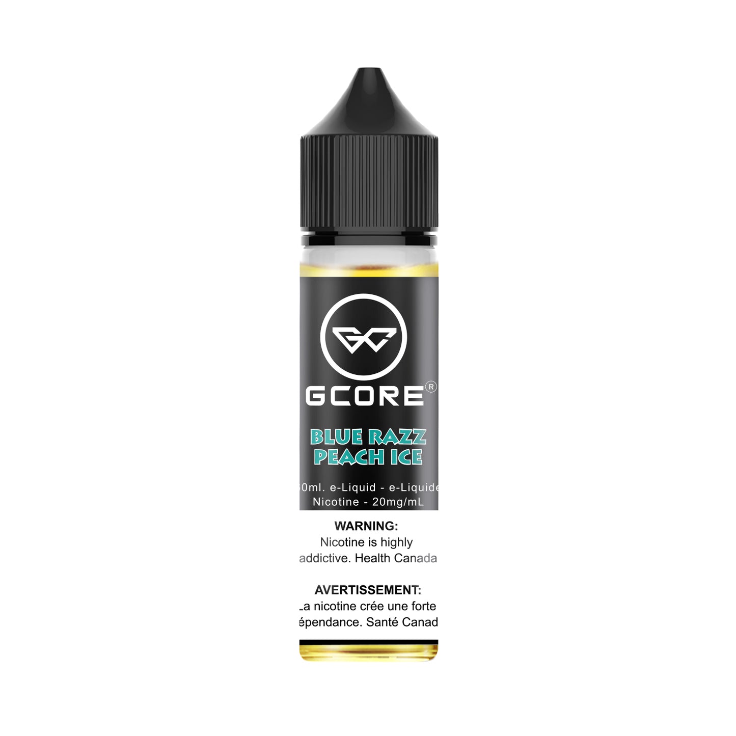 Gcore Salts 60ml - Blue Razz Peach Ice