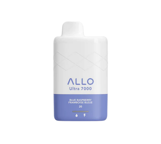 Allo 7000 Disposable - Blue Raspberry
