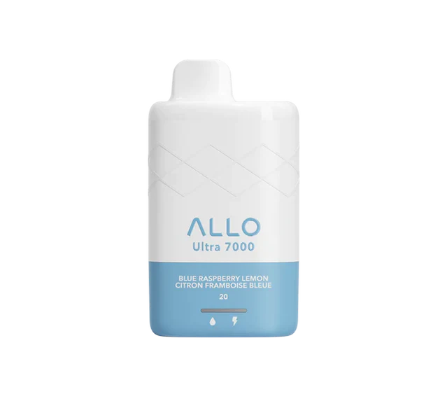 Allo 7000 Disposable - Blue Raspberry Lemon