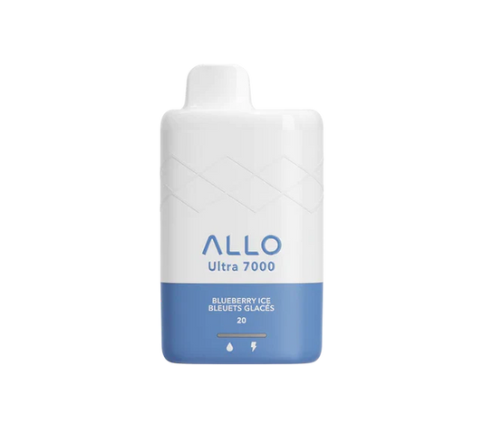 Allo 7000 Disposable - Blueberry Ice