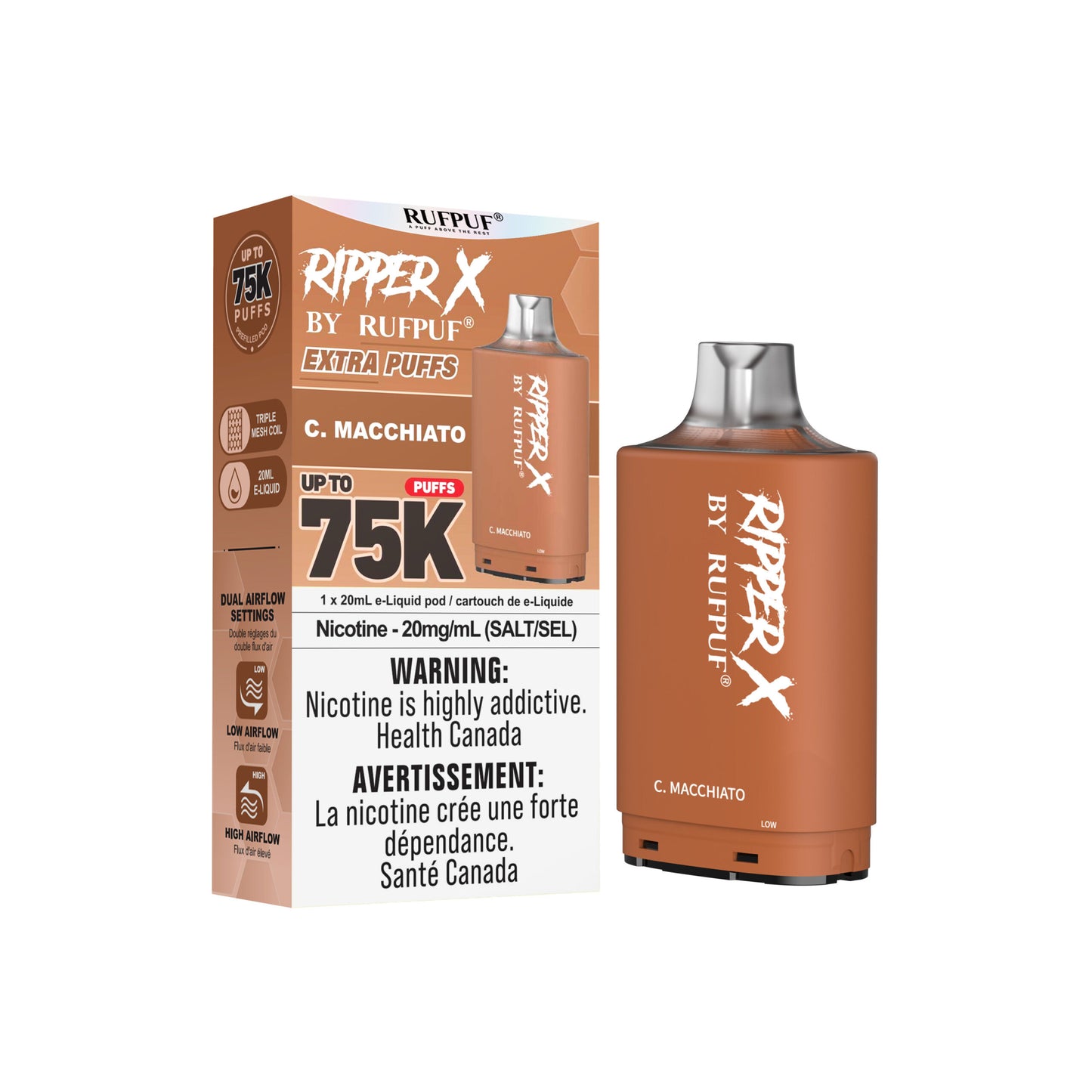 Ripper X 75K - C.Macchiato