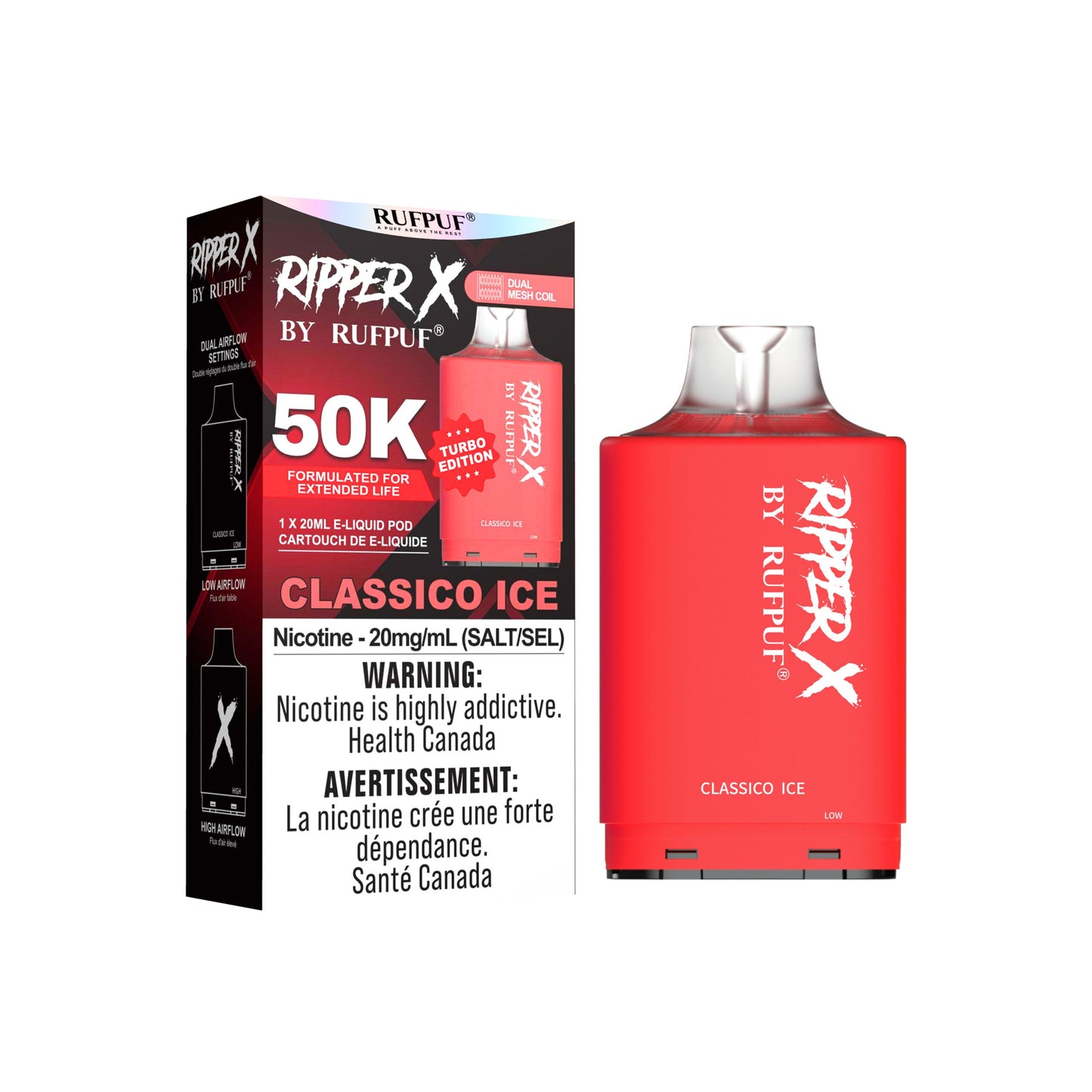 Ripper X 50K - Classico Ice