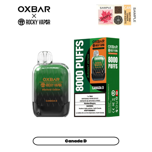 OXBAR 8000 - Canada D