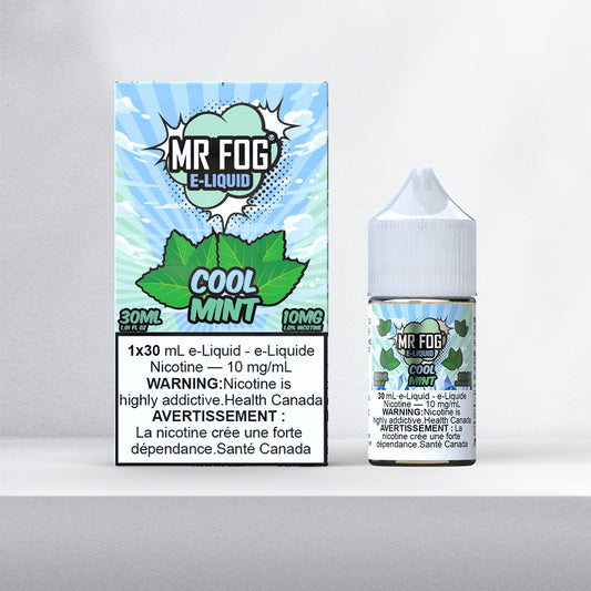 Mr.Fog Salt - Cool Mint 30mL
