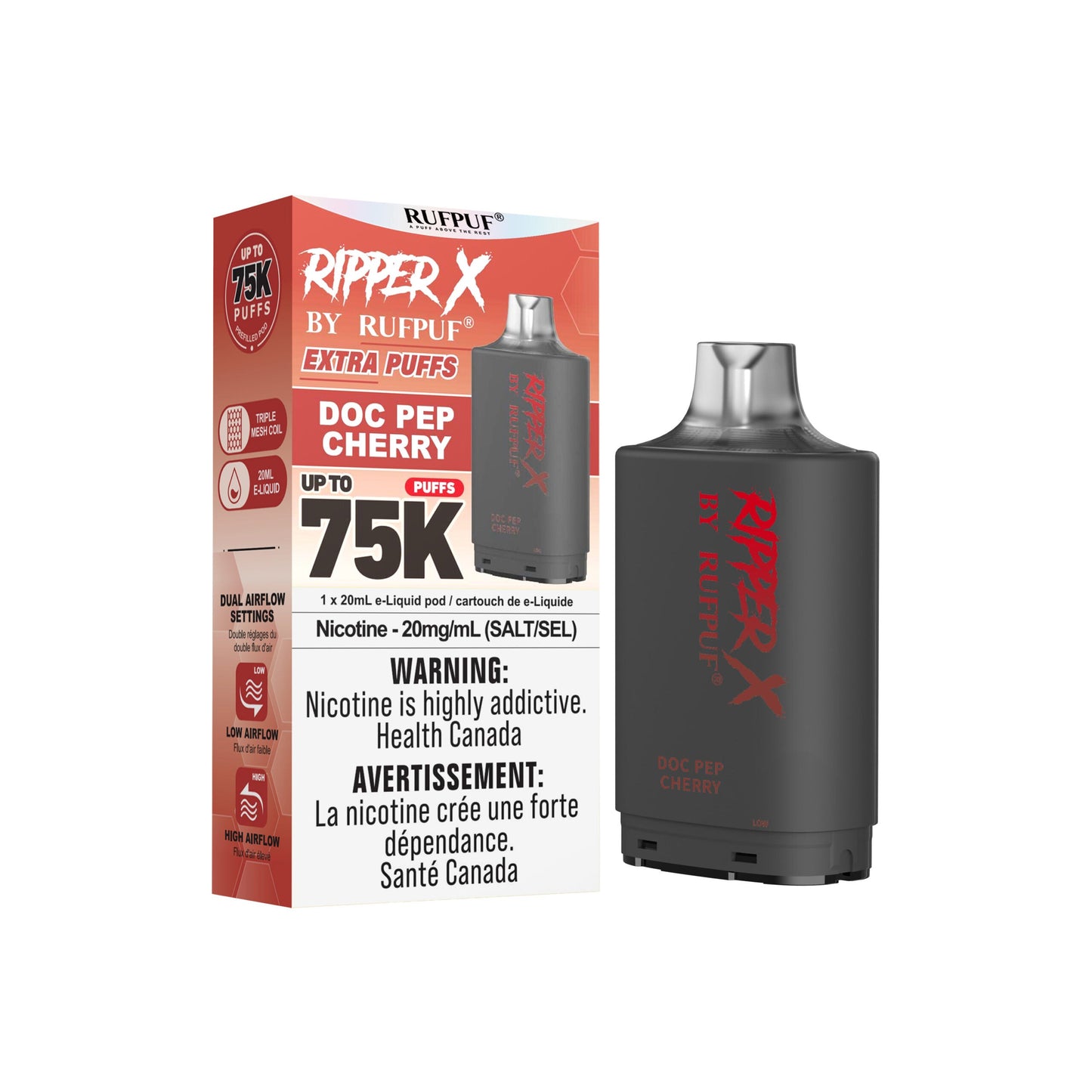 Ripper X 75K - Doc Pep Cherry