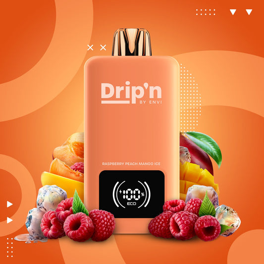 Drip'n 70k - Raspberry Peach Mango