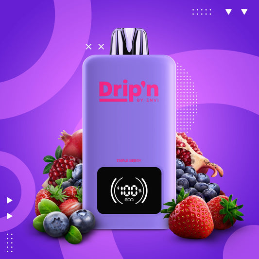 Drip'n 70k - Tripple Berry