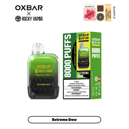 OXBAR 8000 - Extreme Dew