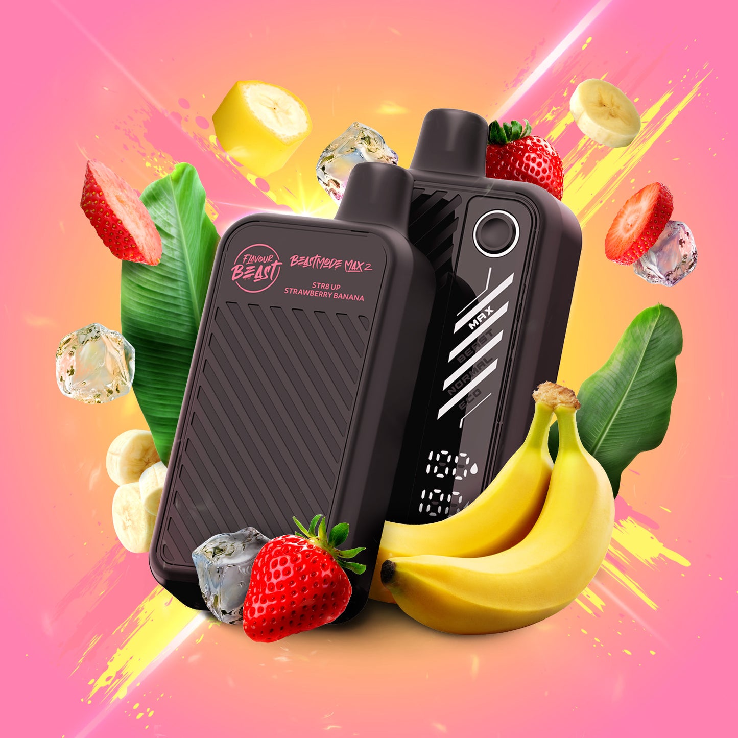 Beast Mode Max 2 50k - STR8 UP Strawberry Banana