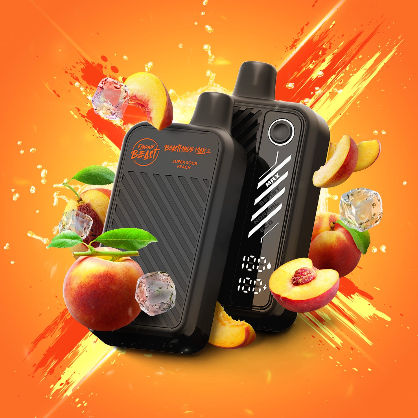 Beast Mode Max 2 50k - Super Sour Peach