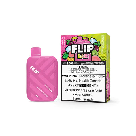 FLIP BAR 2-IN-1- Tropical Ice & Passion Punch Ice
