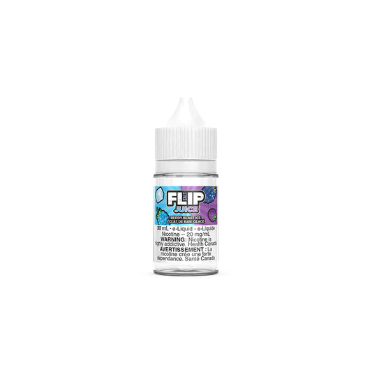 Flip Juice Salt - Berry Blast Ice 30mL