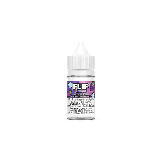 Flip Juice Salt - Grape Punch Ice 30mL