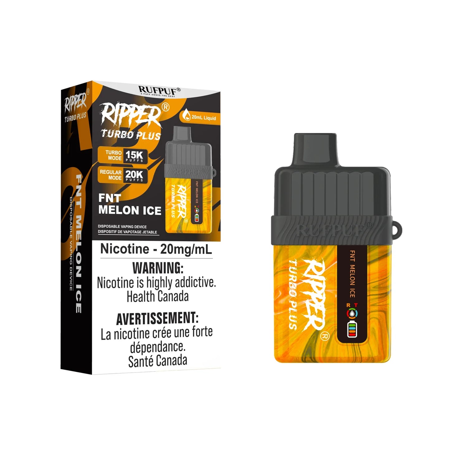Ripper Turbo Plus 20k - FNT Melon Ice