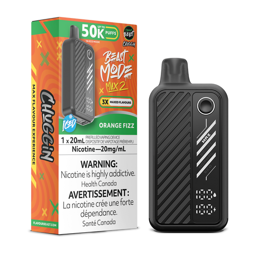 Beast Mode Max 2 50k - Orange Fizz Iced