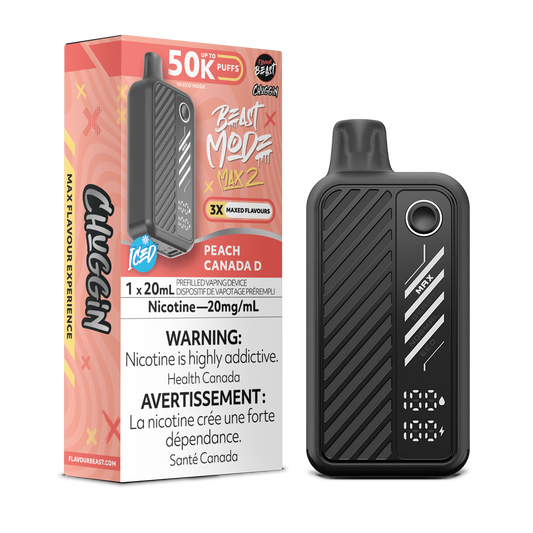 Beast Mode Max 2 50k - Peach Canada D Iced