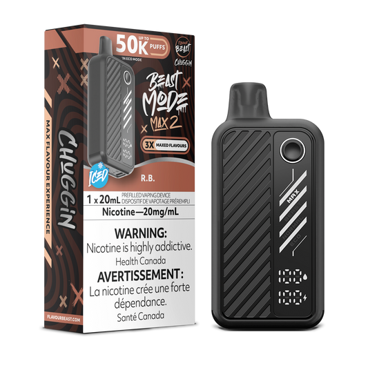 Beast Mode Max 2 50k - R.B. Iced