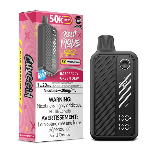 Beast Mode Max 2 50k - Raspberry Dew Iced