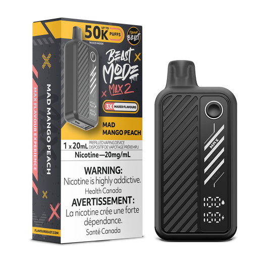 Beast Mode Max 2 50k -  Mad Mango Peach