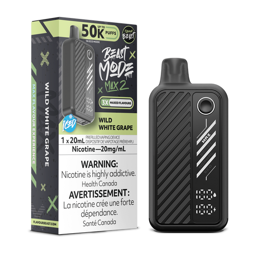 Beast Mode Max 2 50k -  Wild White Grape