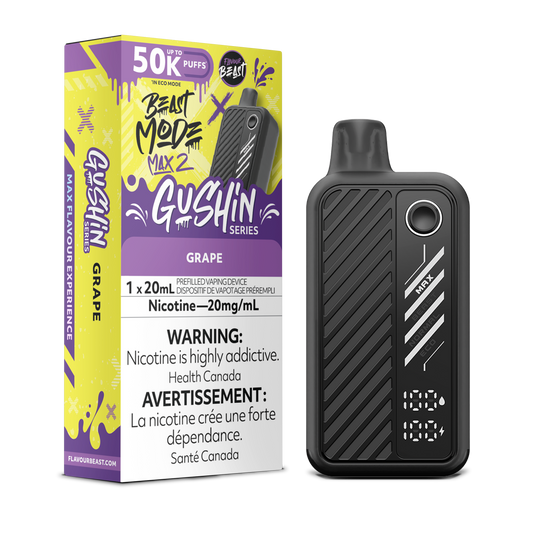 Beast Mode Max 2 50k - Gushin Grape
