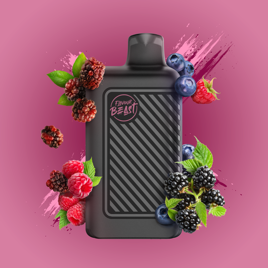 Flavour Beast Mode 8000 - Mega Mixed Berries