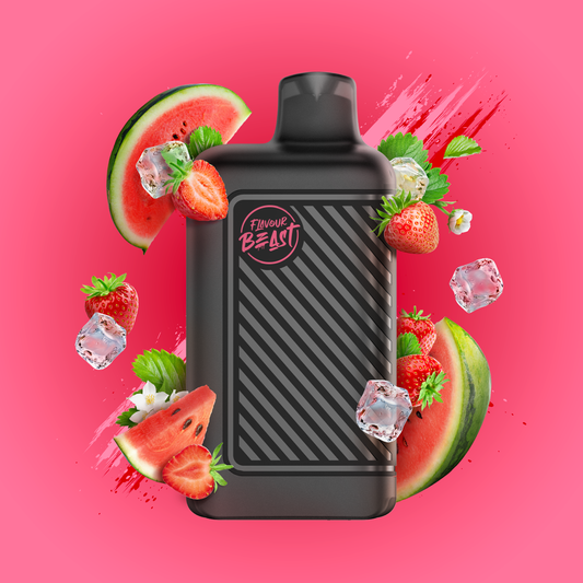 Flavour Beast Mode 8000 - Savage Strawberry Watermelon Iced