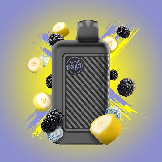 Flavour Beast Mode 8000 - Blazin' Banana Blackberry