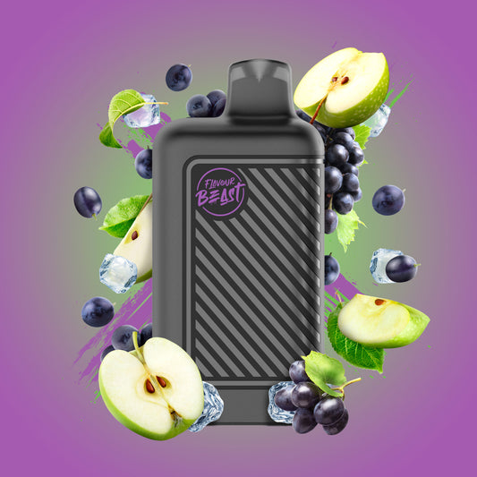 Flavour Beast Mode 8000 - Grapplin’ Grape Sour Apple Iced