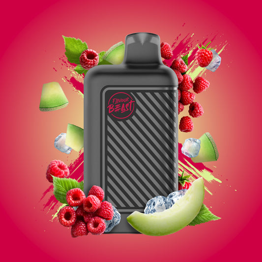 Flavour Beast Mode 8000 - Rad Razz Melon Iced