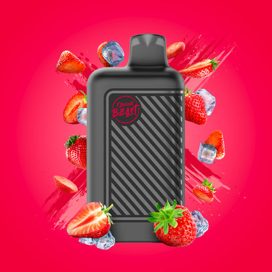 Flavour Beast Mode 8000 - Sic Strawberry Iced