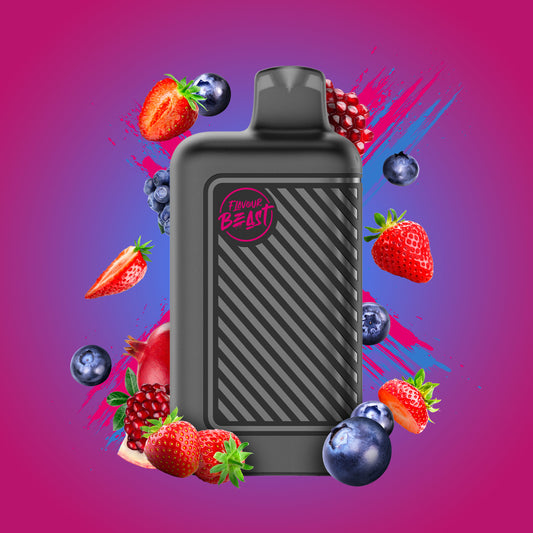 Flavour Beast Mode 8000 - Trippin' Triple Berry
