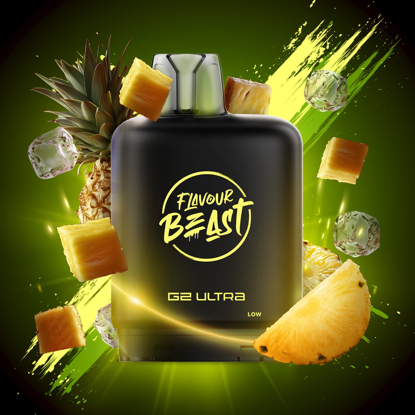 Level X Ultra 50k - Pumped Up Pineapple