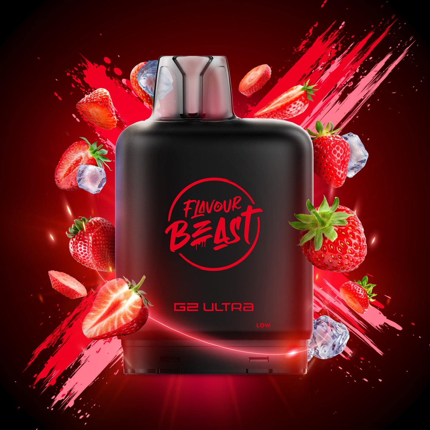Level X Ultra 50k - Sic Strawberry Iced