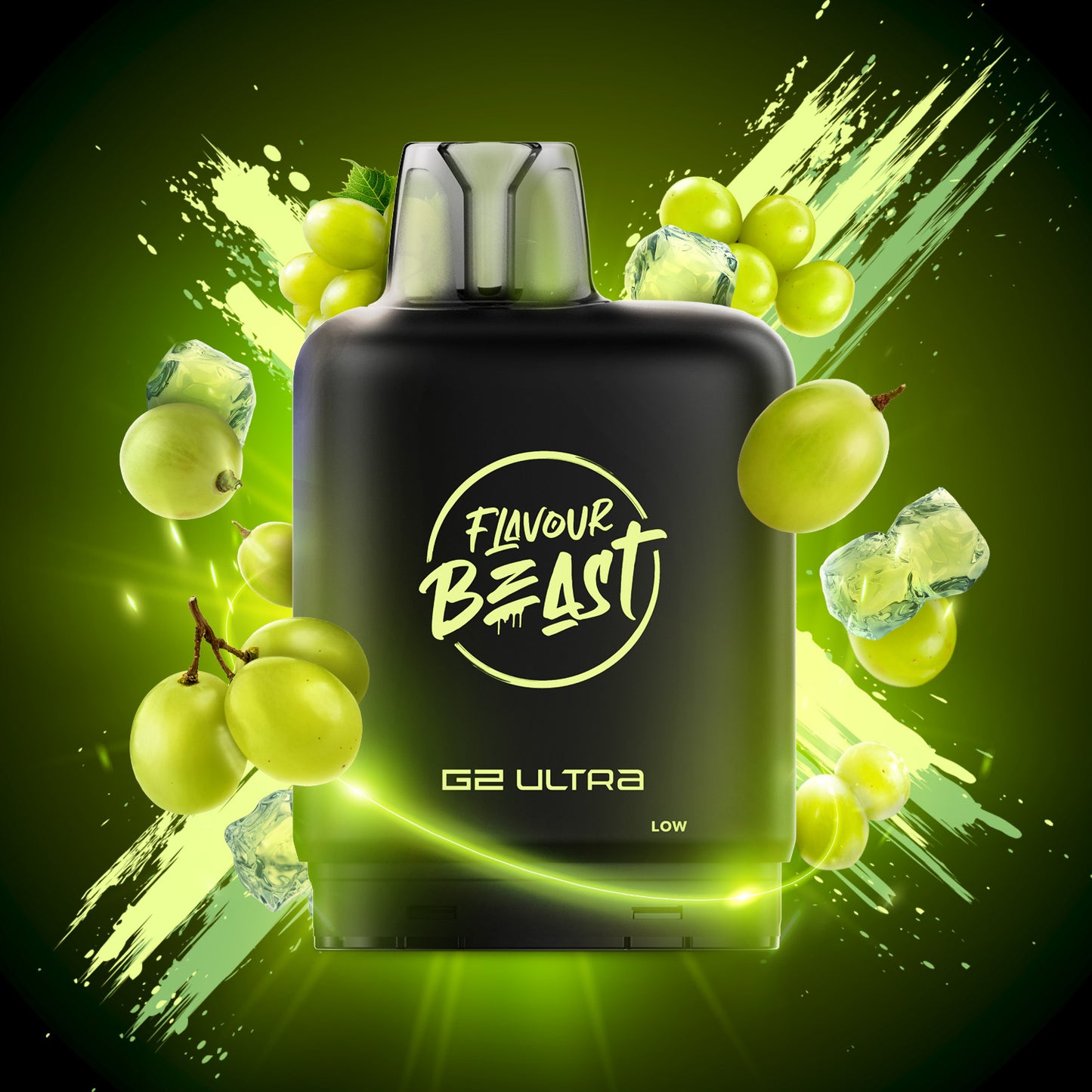 Level X Ultra 50k - Wild White Grape Iced