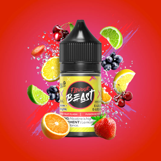 Flavour Beast Salt 30mL - Flippin' Fruit Flash