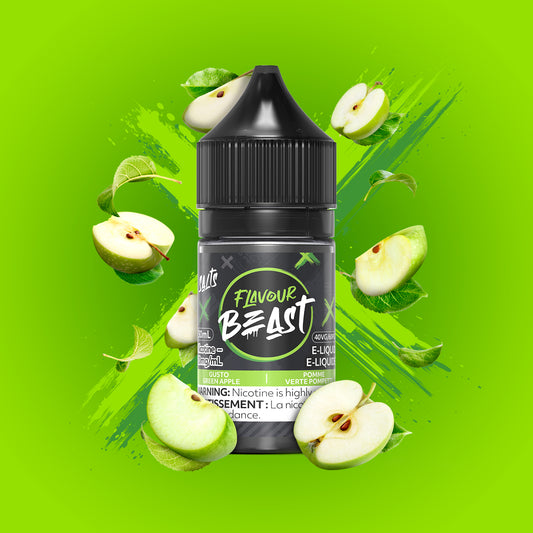 Flavour Beast Salt 30mL - Gusto Green Apple