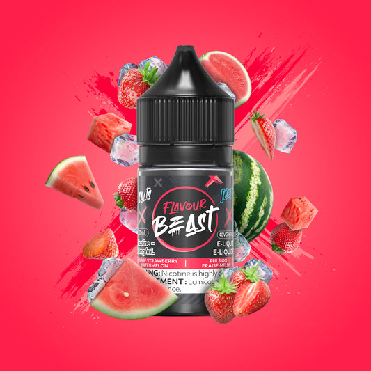 Flavour Beast Salt 30mL - Savage Strawberry Watermelon