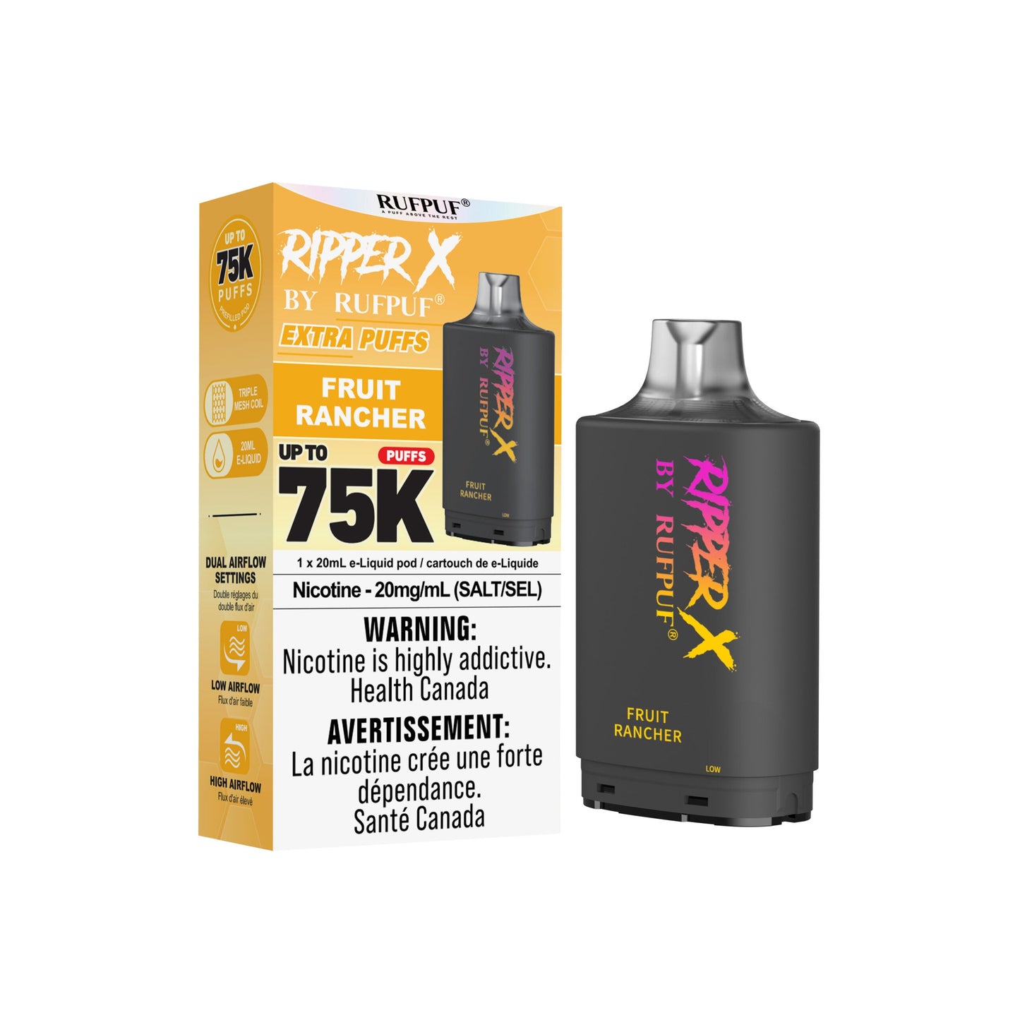 Ripper X 75K - Fruit Rancher