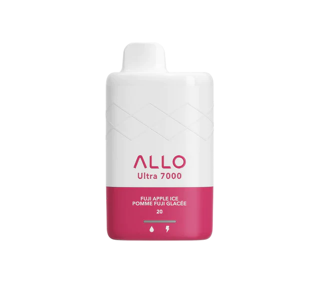 Allo 7000 Disposable - Fuji Apple Ice
