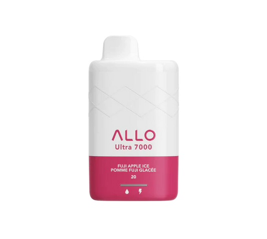 Allo 7000 Disposable - Fuji Apple Ice