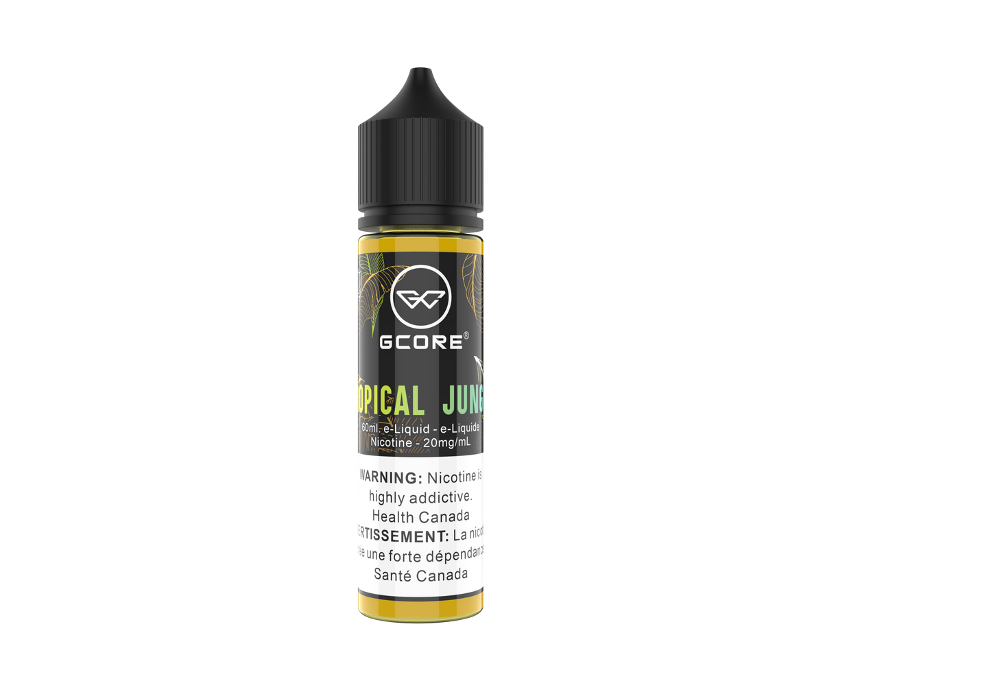 Gcore Salts 60ml - Tropical Jungle