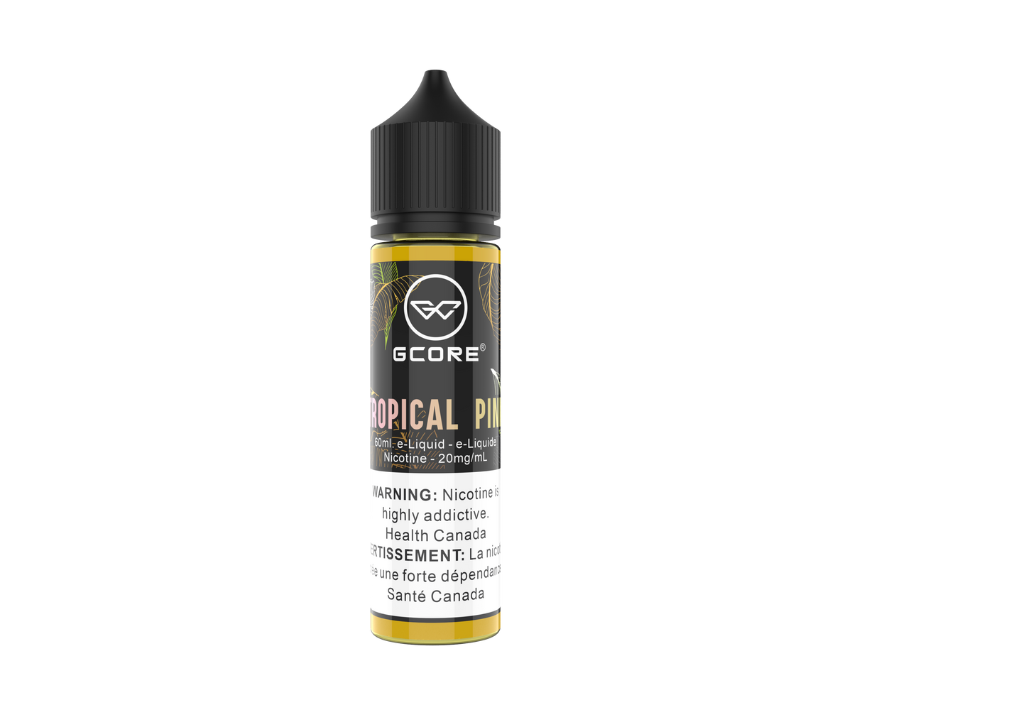 Gcore Salts 60ml - Tropical Pink