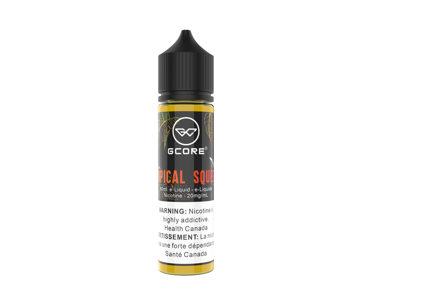 Gcore Salts 60ml - Tropical Squeeze