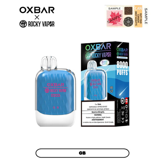OXBAR 8000 - GB