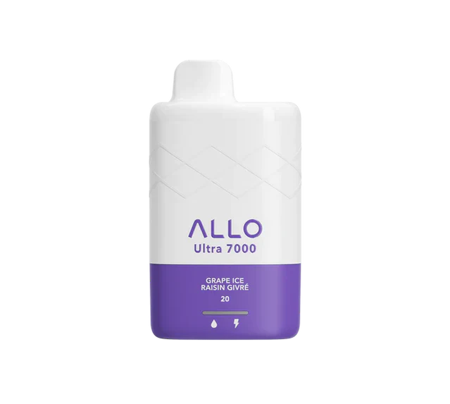 Allo 7000 Disposable - Grape Ice