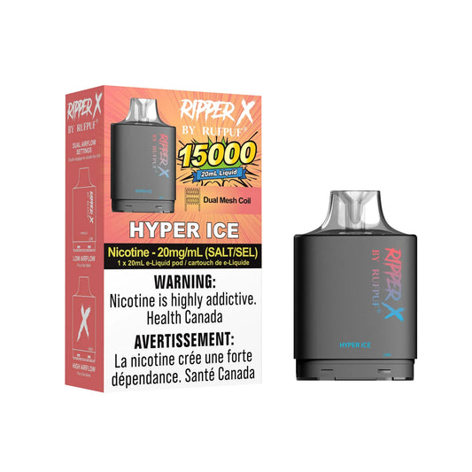 Rufpuf Ripper X 15k - HYPER ICE